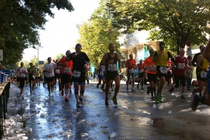 Berlin Marathon bei Meeet