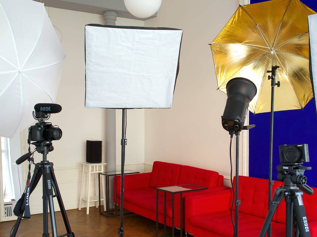 geegnet für Videoseminare: Raum Vermeer