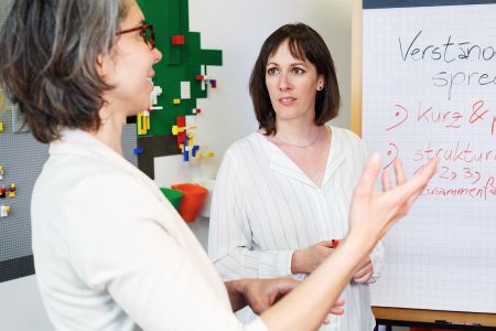 Rhetorik Training mit Beatrix Schwarzbach in Berlin - speziell für Frauen