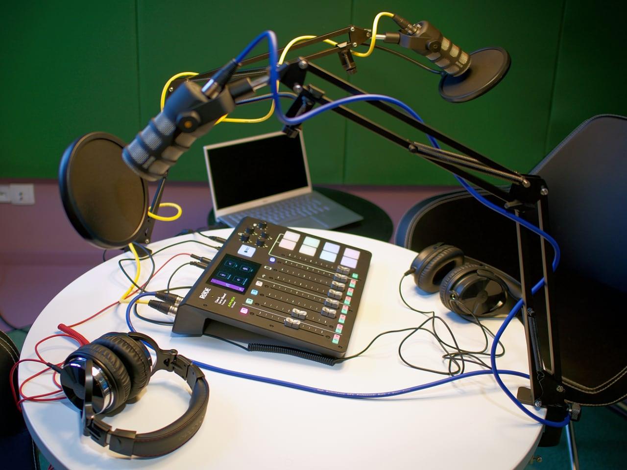 Das Podcaststudio Grace in Neukölln bei Meeet