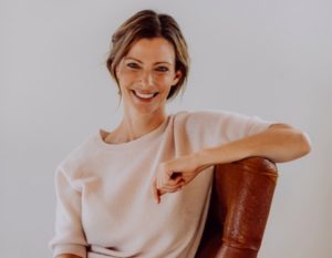 Moderatorin des Abends: Online-Mediation