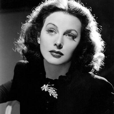 Portrait Hedy Lamarr