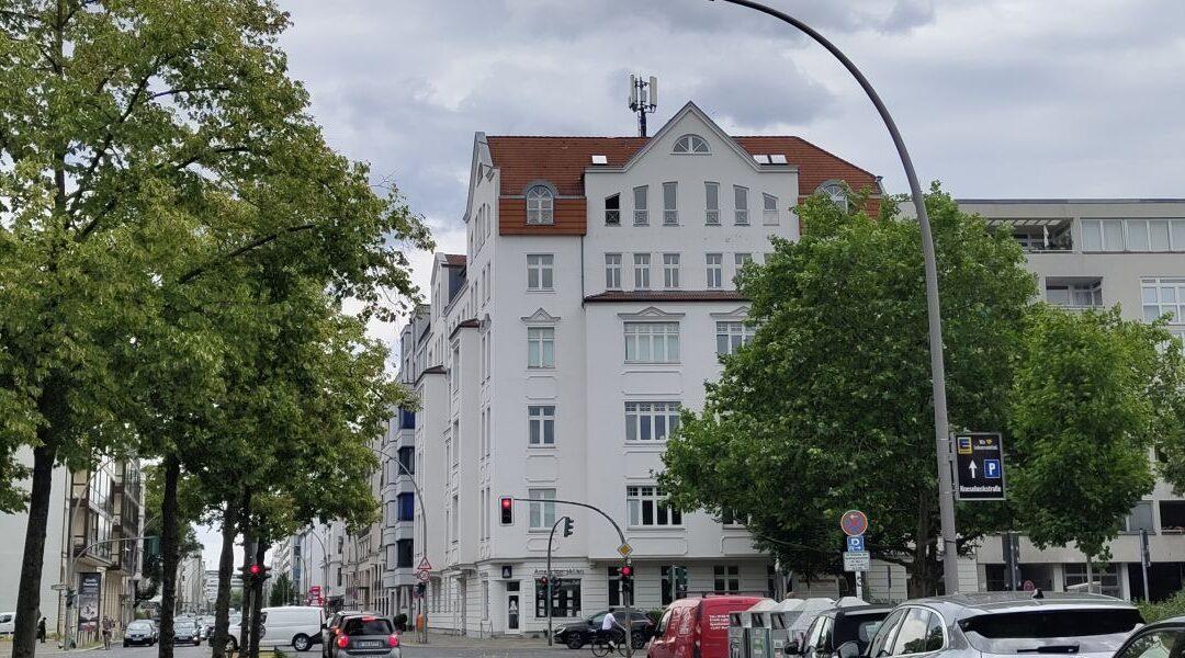 Olivaer Platz: Wir kommen!