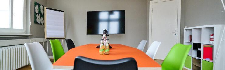 Besprechungsraum Konferenzraum Andy Charlottenburg Wilmersdorf Olivaer-Platz
