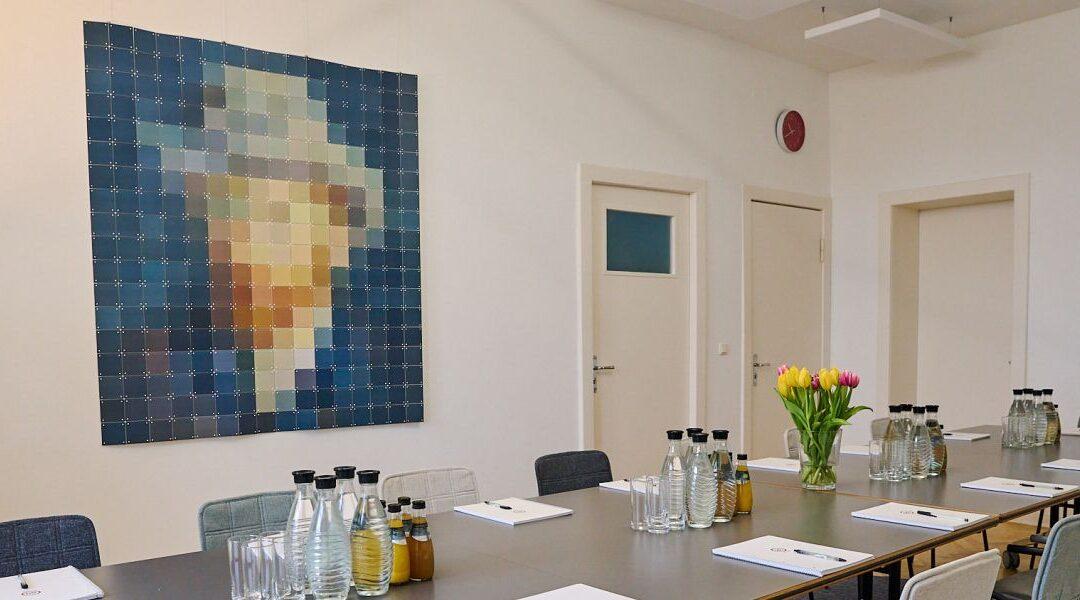 Workshop- und Seminarraum Vincent am Olivaer Platz – für Trainings, Seminare und Gruppenarbeit