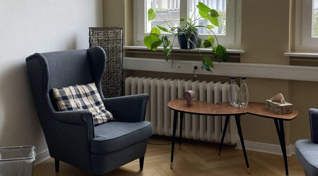 Alma: Ein entspannter Coaching- oder Therapieraum