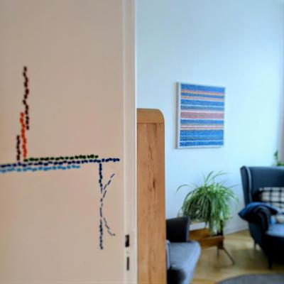 Blick in den Terapie- und Coachingraum Alma