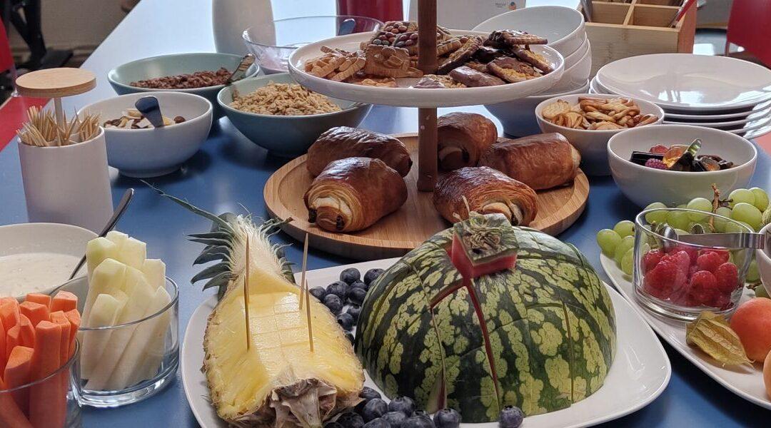 Warum es bei Meeet Kekse gibt (und Obst)