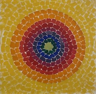 Bild "Resurrection" von Alma Thomas, 1966