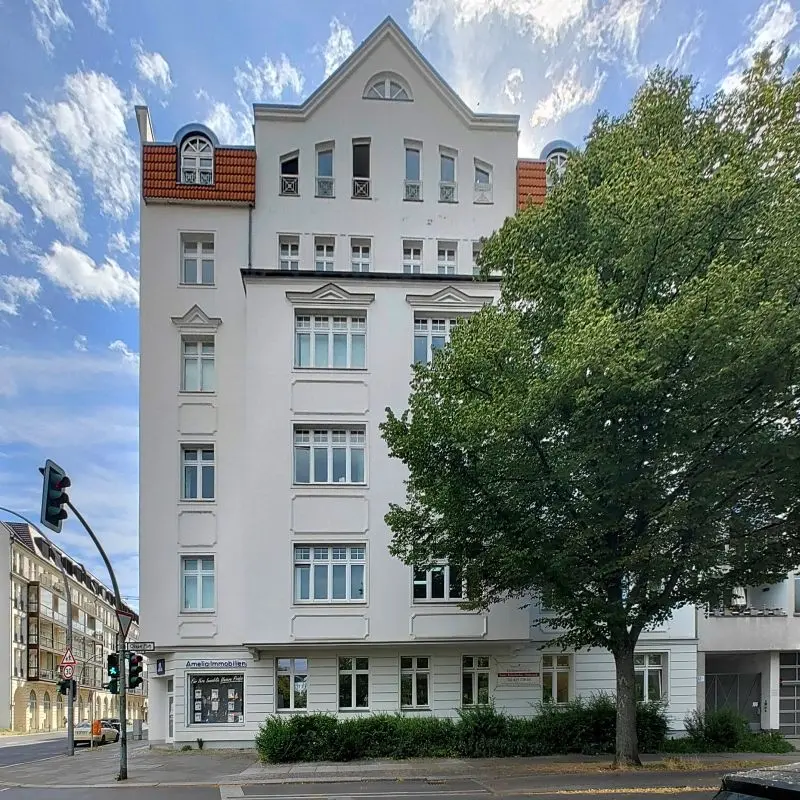 Ansicht-Haus-Meeet-West Ansicht Workshophaus Meeet-West, Lietzenburger Straße in Berlin