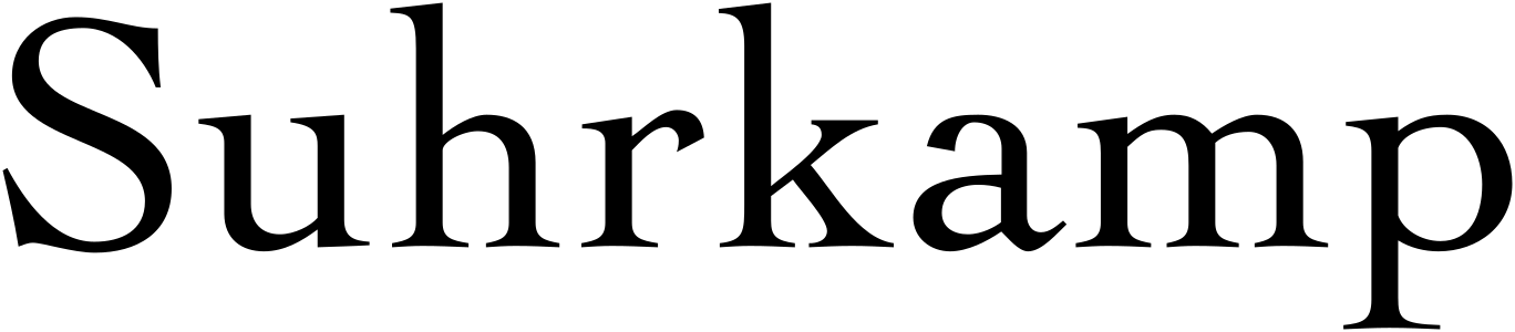 Suhrkamp_Verlag_Logo